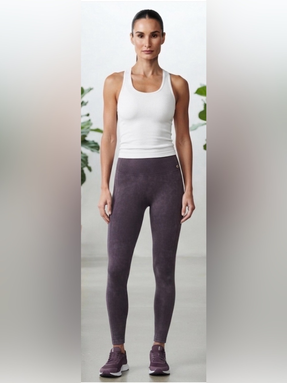 Harmony Balance Ribbed Leggings